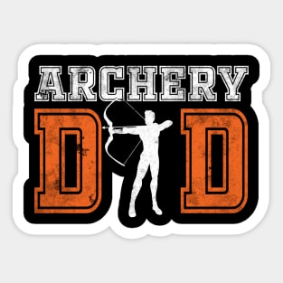 Archery Dad Sticker